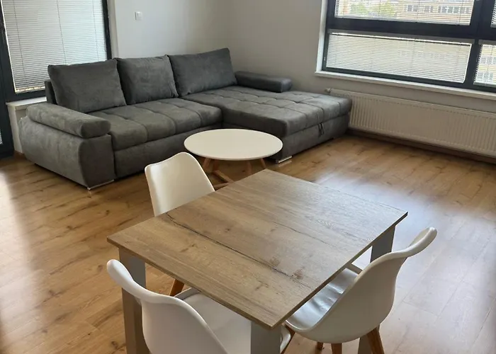 Citypark Apartment, Free Parking & Ac